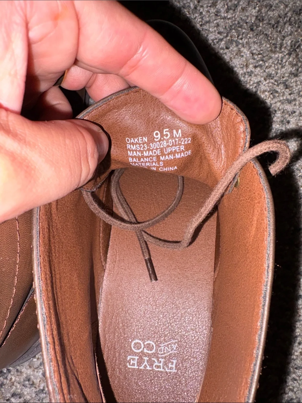 FRYE AND CO. frye co